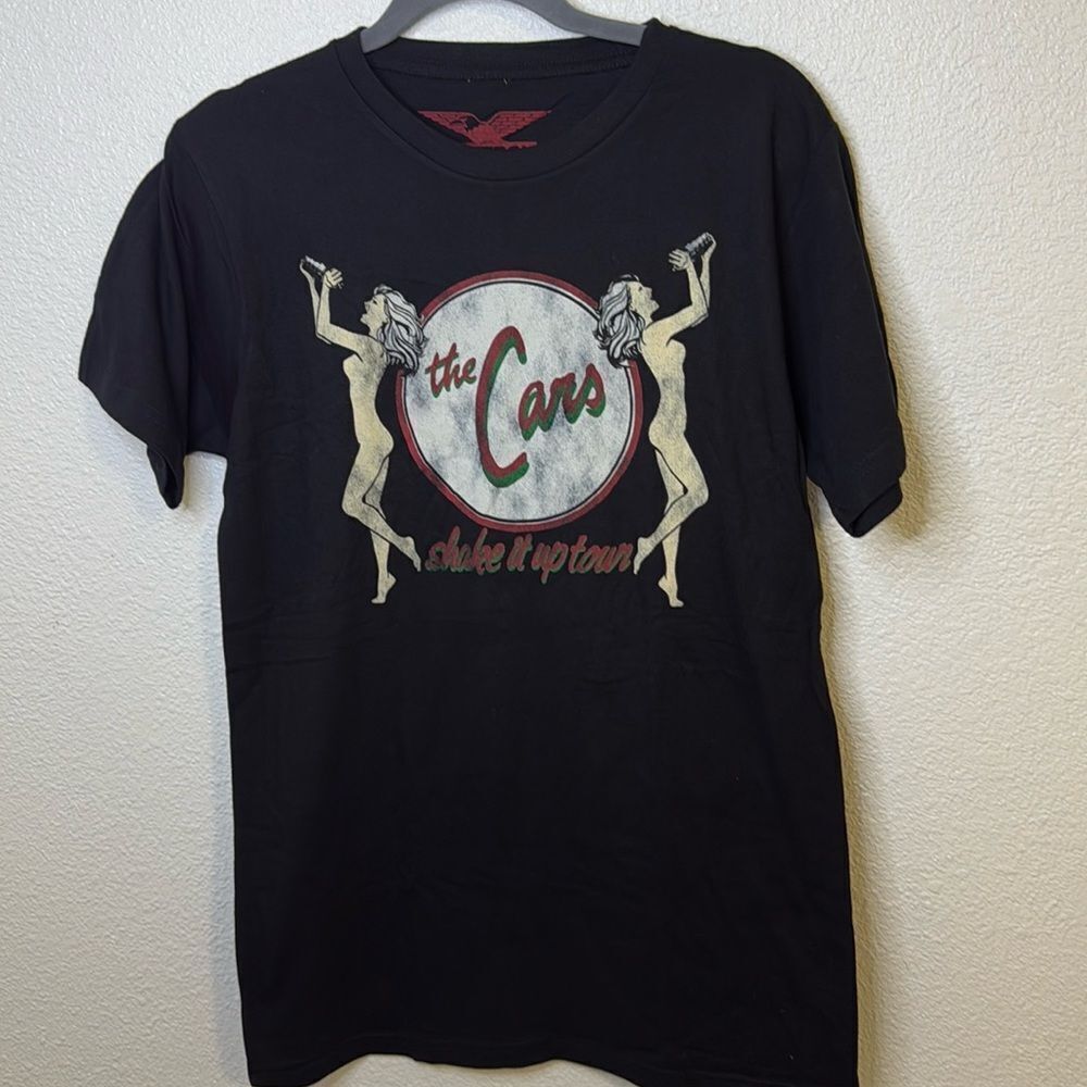 NEW- The Cars "Shake It Uptown" T-shirt -Size small